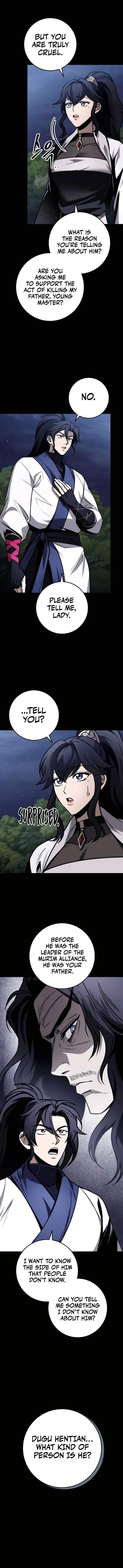 THE EMPEROR'S SWORD Chapter 70 6